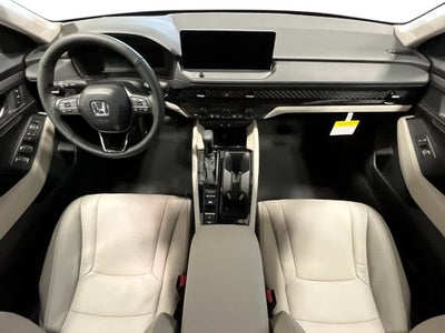 2026 Honda Accord Hybrid EX-L