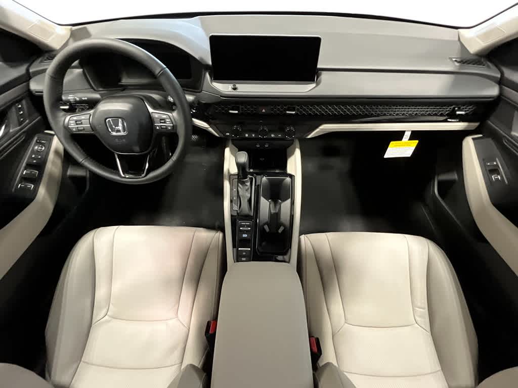 2026 Honda Accord Hybrid EX-L