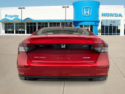 2026 Honda Accord Hybrid EX-L