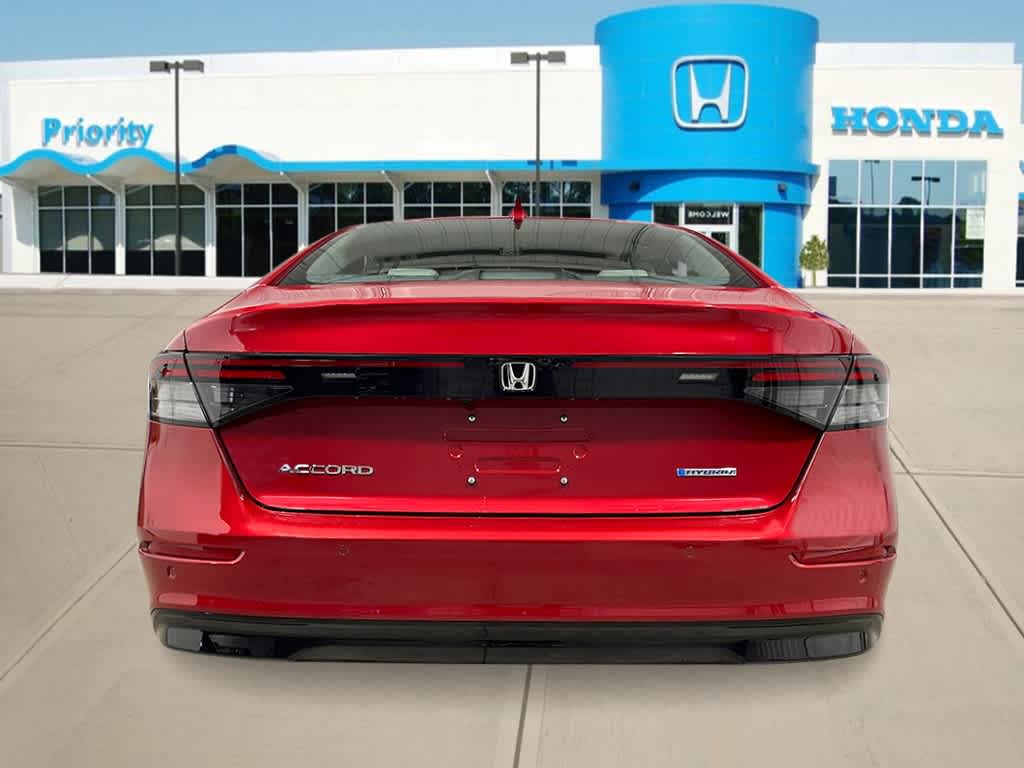 2026 Honda Accord Hybrid EX-L
