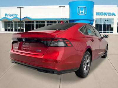 2026 Honda Accord Hybrid EX-L