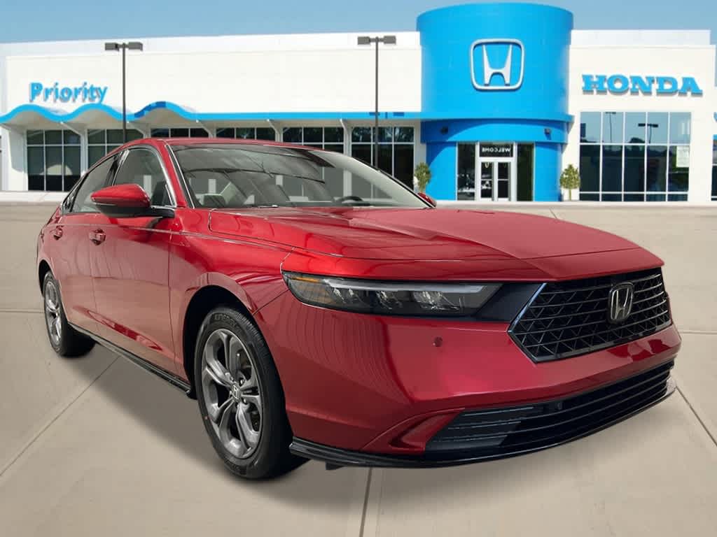 2026 Honda Accord Hybrid EX-L