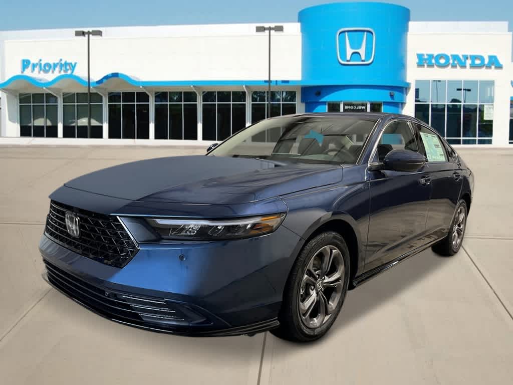 2026 Honda Accord Hybrid EX-L