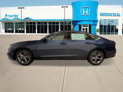 2026 Honda Accord Hybrid EX-L