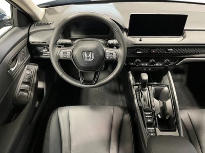 2026 Honda Accord Hybrid EX-L