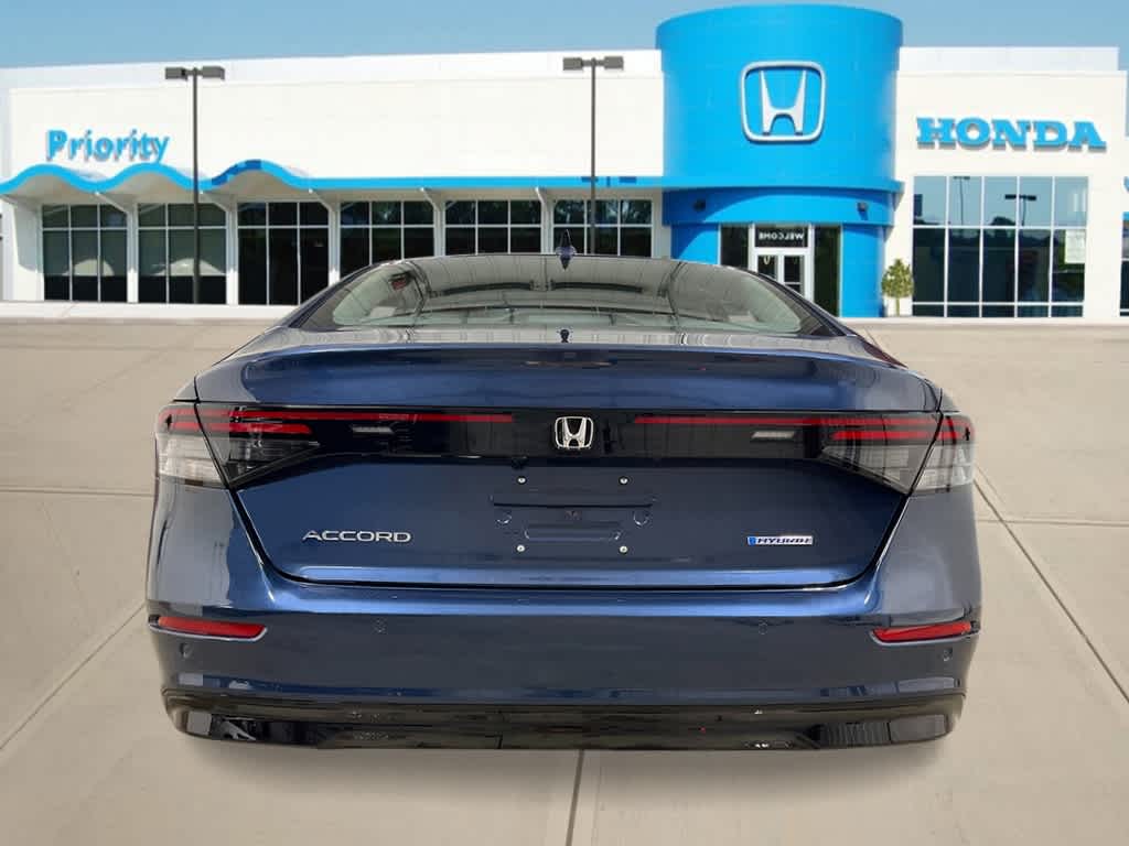 2026 Honda Accord Hybrid EX-L
