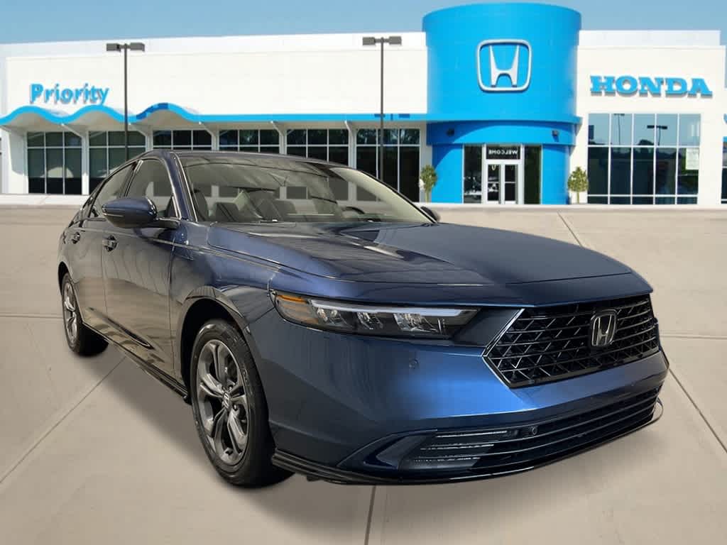 2026 Honda Accord Hybrid EX-L