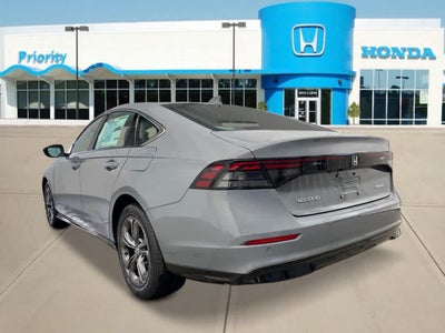 2026 Honda Accord Hybrid EX-L