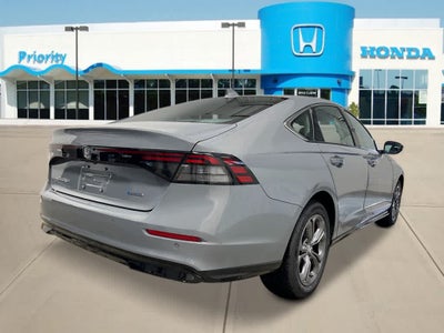 2026 Honda Accord Hybrid EX-L