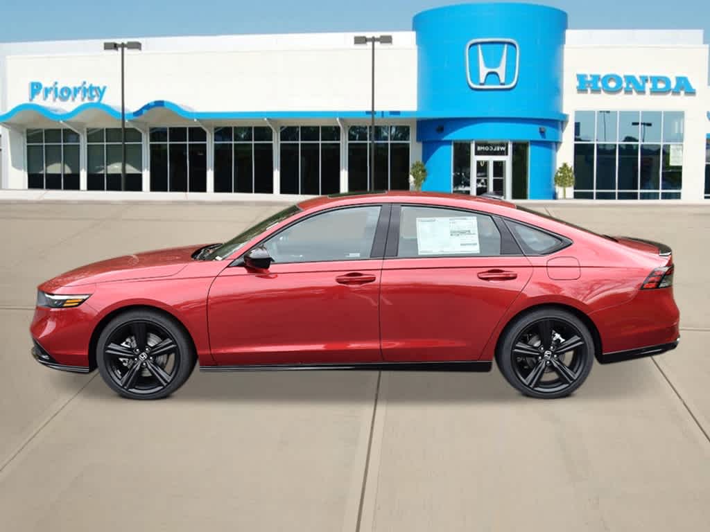 2026 Honda Accord Hybrid Sport-L