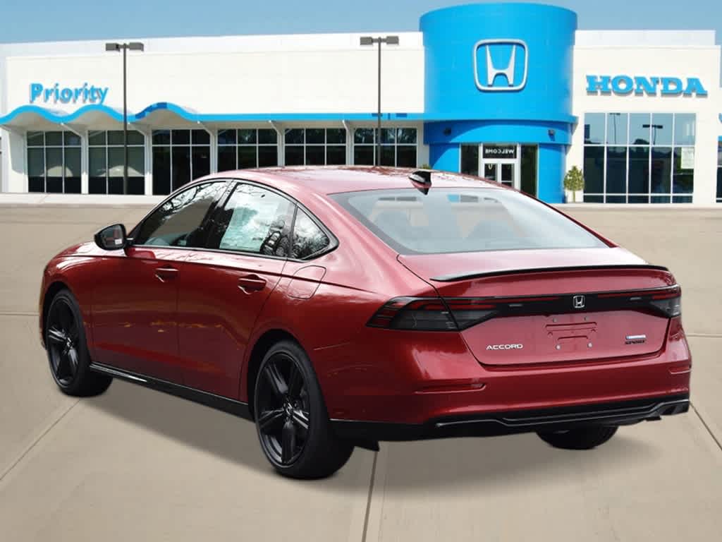 2026 Honda Accord Hybrid Sport-L