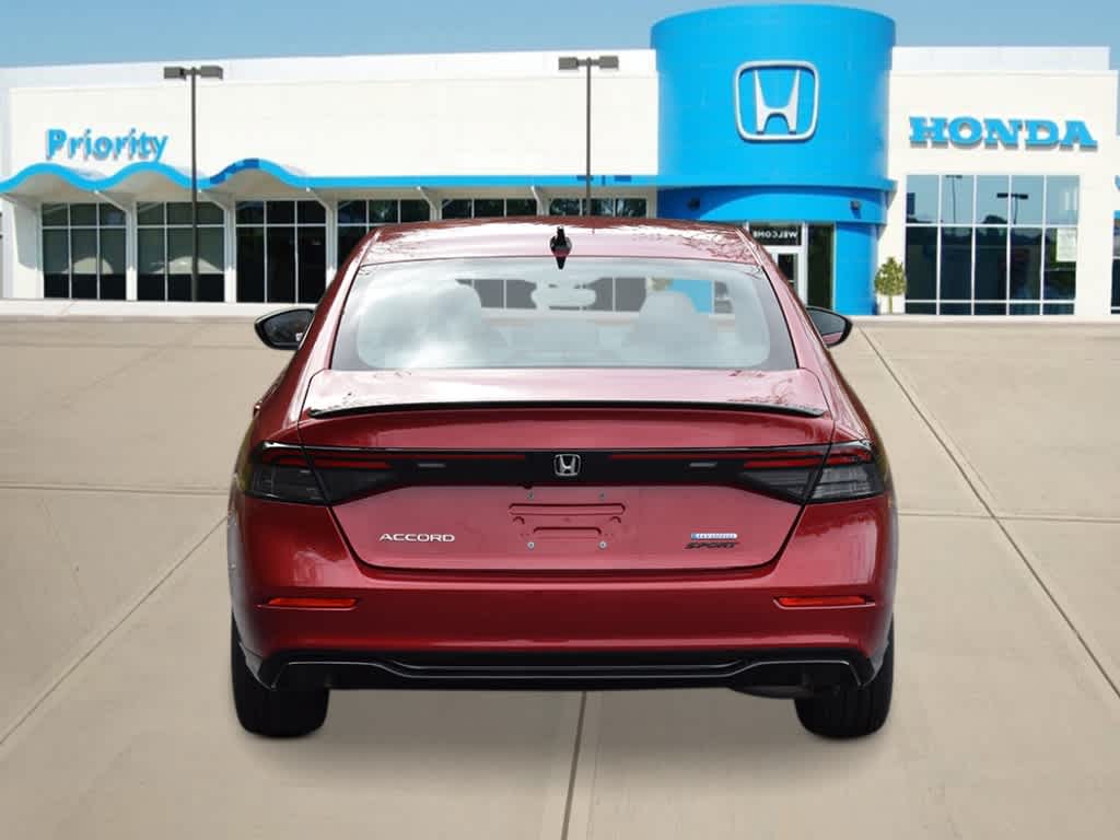 2026 Honda Accord Hybrid Sport-L