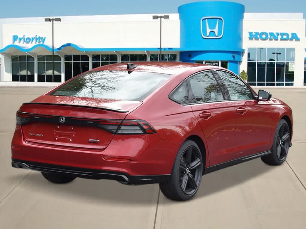 2026 Honda Accord Hybrid Sport-L