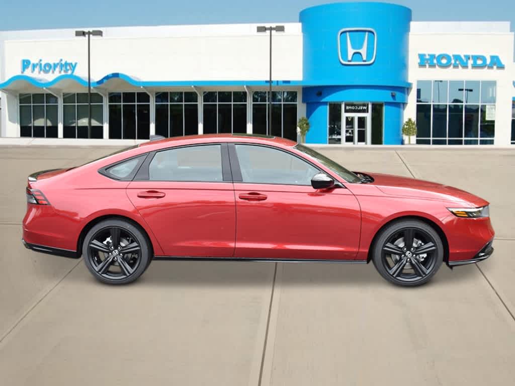 2026 Honda Accord Hybrid Sport-L