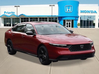 2026 Honda Accord Hybrid Sport-L