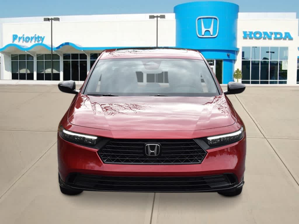 2026 Honda Accord Hybrid Sport-L