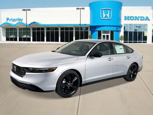 2026 Honda Accord Hybrid Sport-L