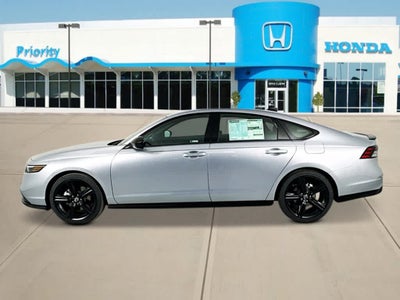 2026 Honda Accord Hybrid Sport-L
