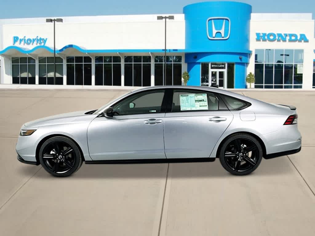 2026 Honda Accord Hybrid Sport-L