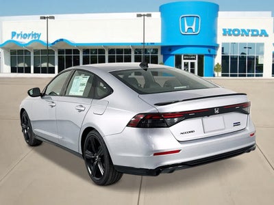 2026 Honda Accord Hybrid Sport-L