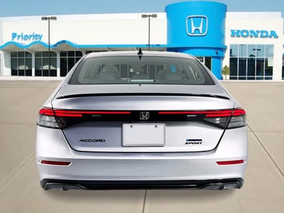 2026 Honda Accord Hybrid Sport-L