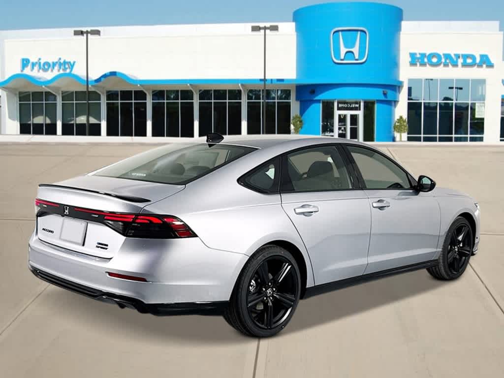 2026 Honda Accord Hybrid Sport-L