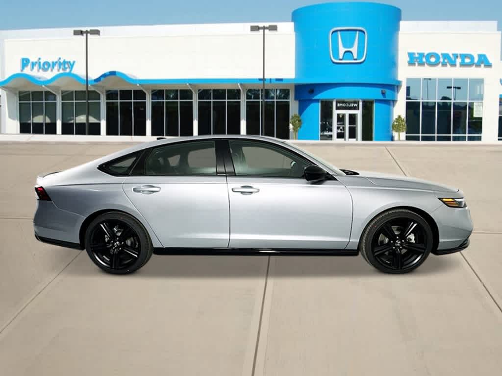 2026 Honda Accord Hybrid Sport-L