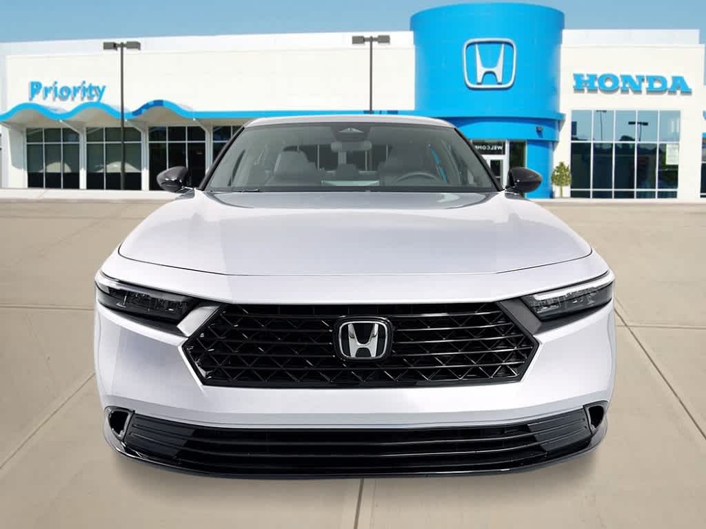 2026 Honda Accord Hybrid Sport-L