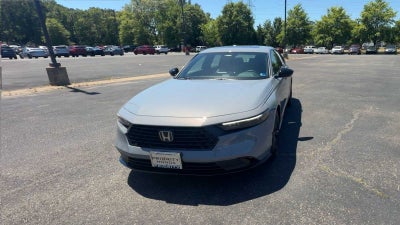 2026 Honda Accord Hybrid Sport-L