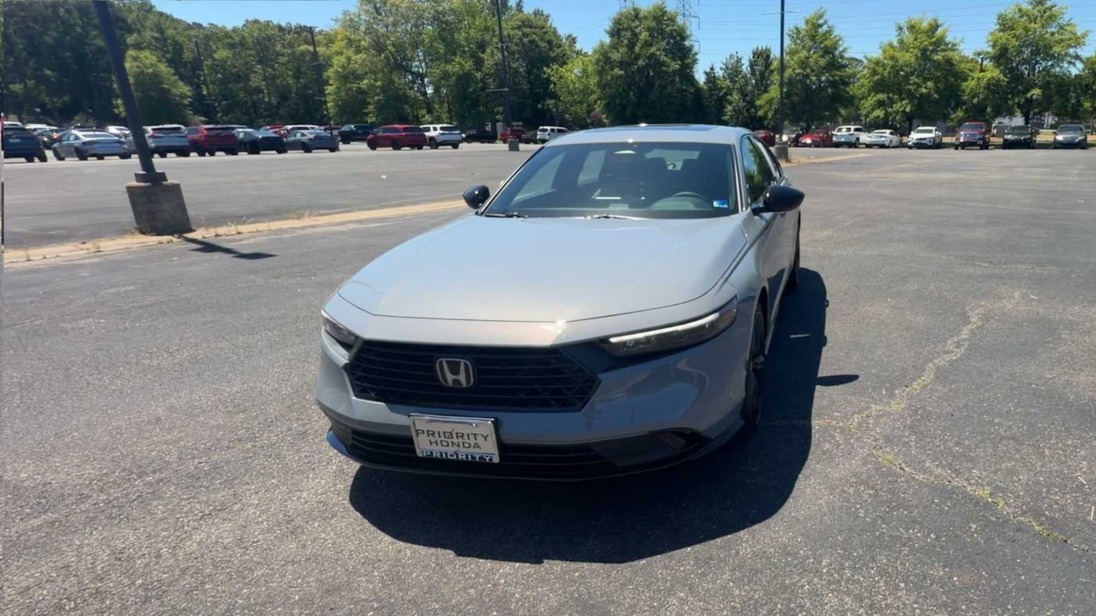 2026 Honda Accord Hybrid Sport-L