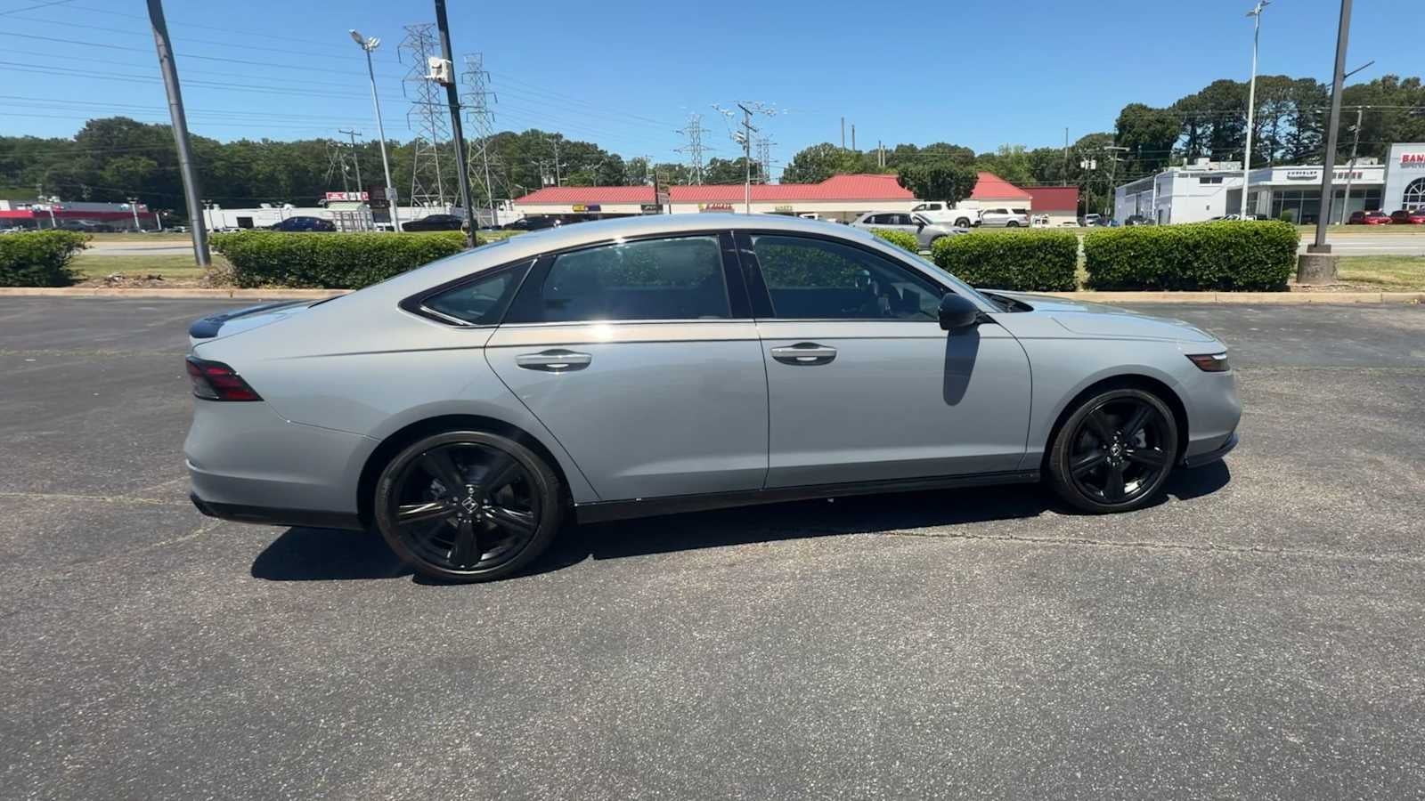 2026 Honda Accord Hybrid Sport-L