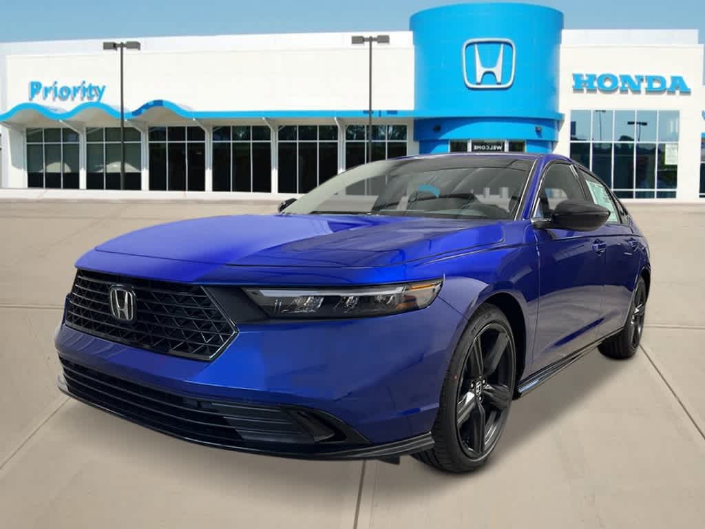 2026 Honda Accord Hybrid Sport-L