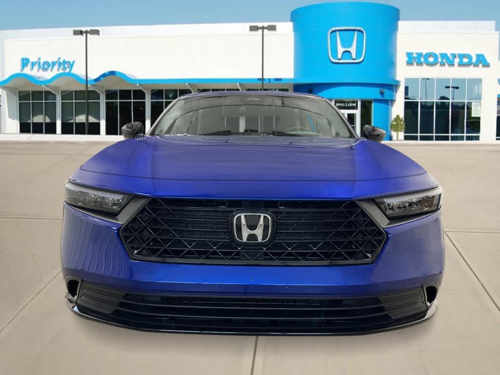 2026 Honda Accord Hybrid Sport-L