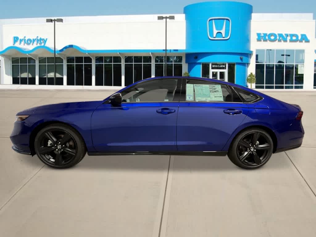2026 Honda Accord Hybrid Sport-L