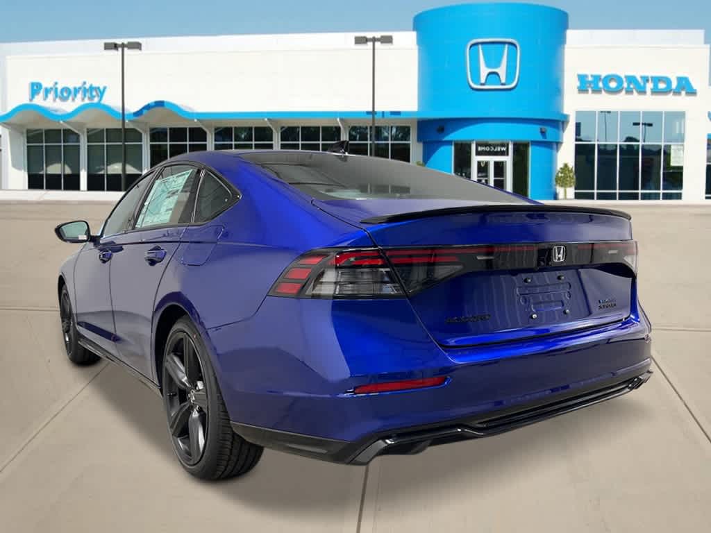 2026 Honda Accord Hybrid Sport-L