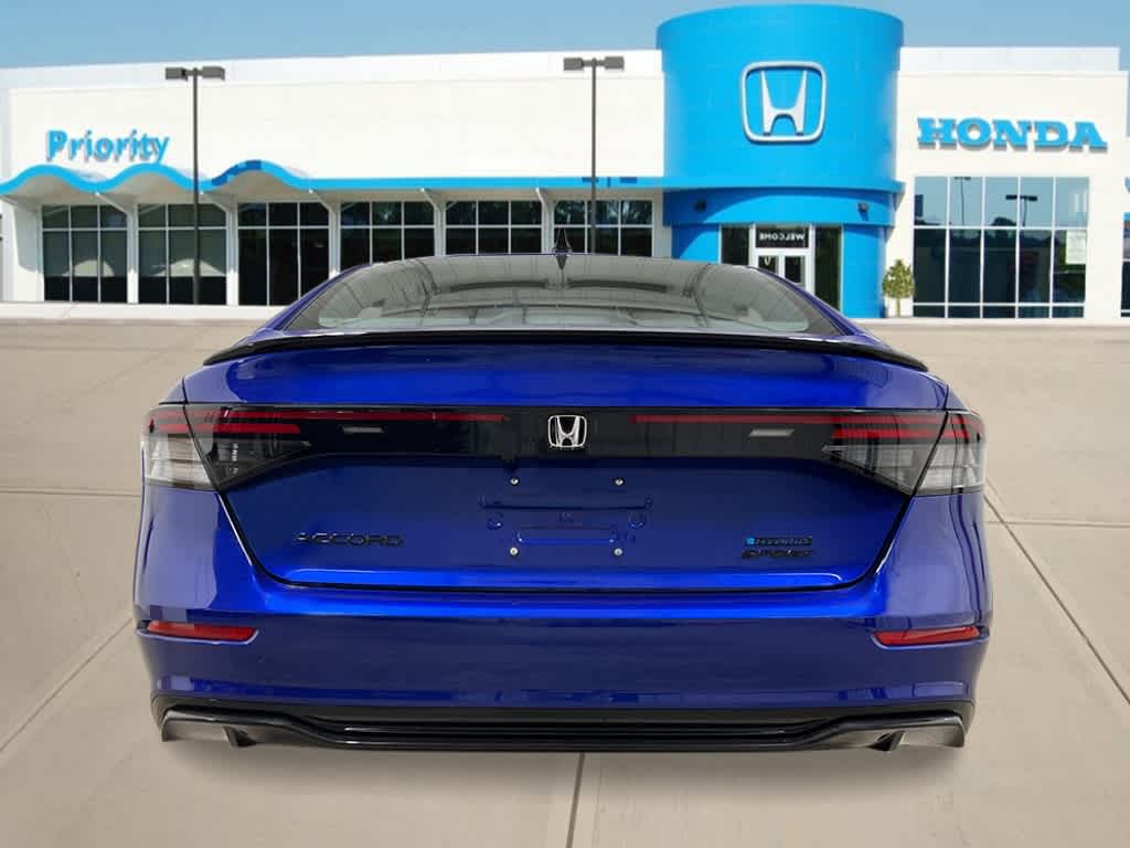 2026 Honda Accord Hybrid Sport-L