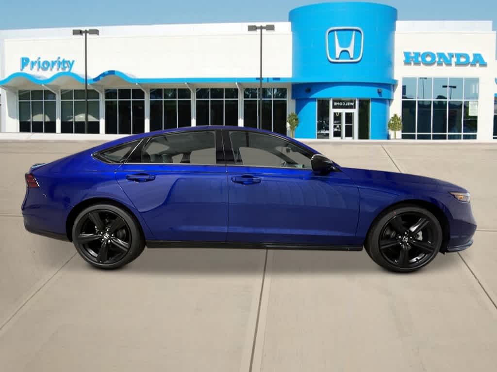 2026 Honda Accord Hybrid Sport-L