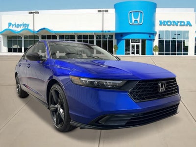 2026 Honda Accord Hybrid Sport-L
