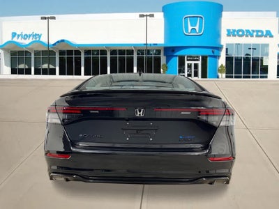 2026 Honda Accord Hybrid Sport-L
