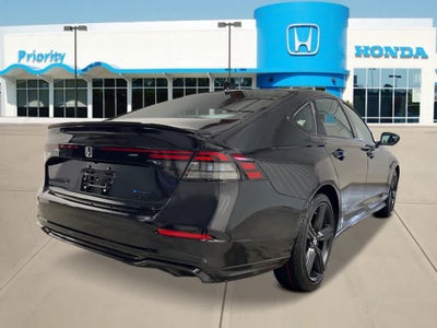2026 Honda Accord Hybrid Sport-L