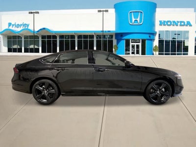 2026 Honda Accord Hybrid Sport-L