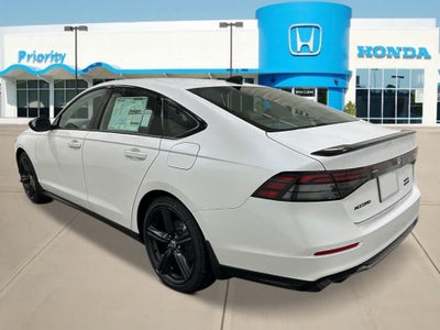 2026 Honda Accord Hybrid Sport-L