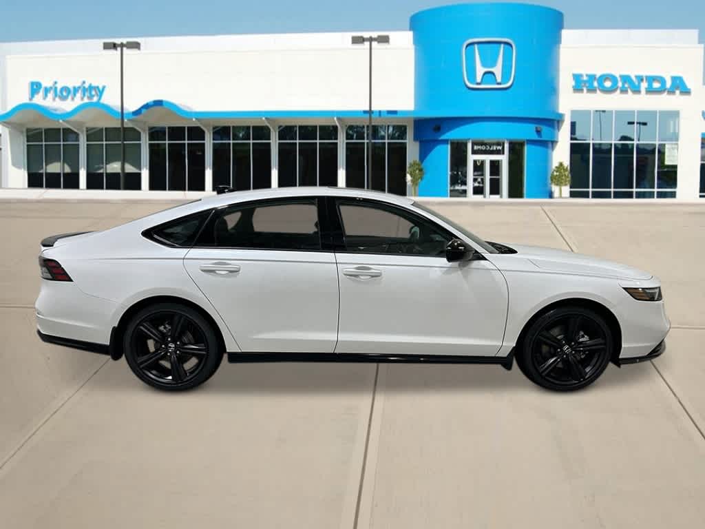 2026 Honda Accord Hybrid Sport-L