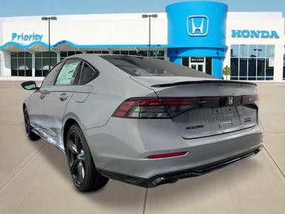 2026 Honda Accord Sport-L