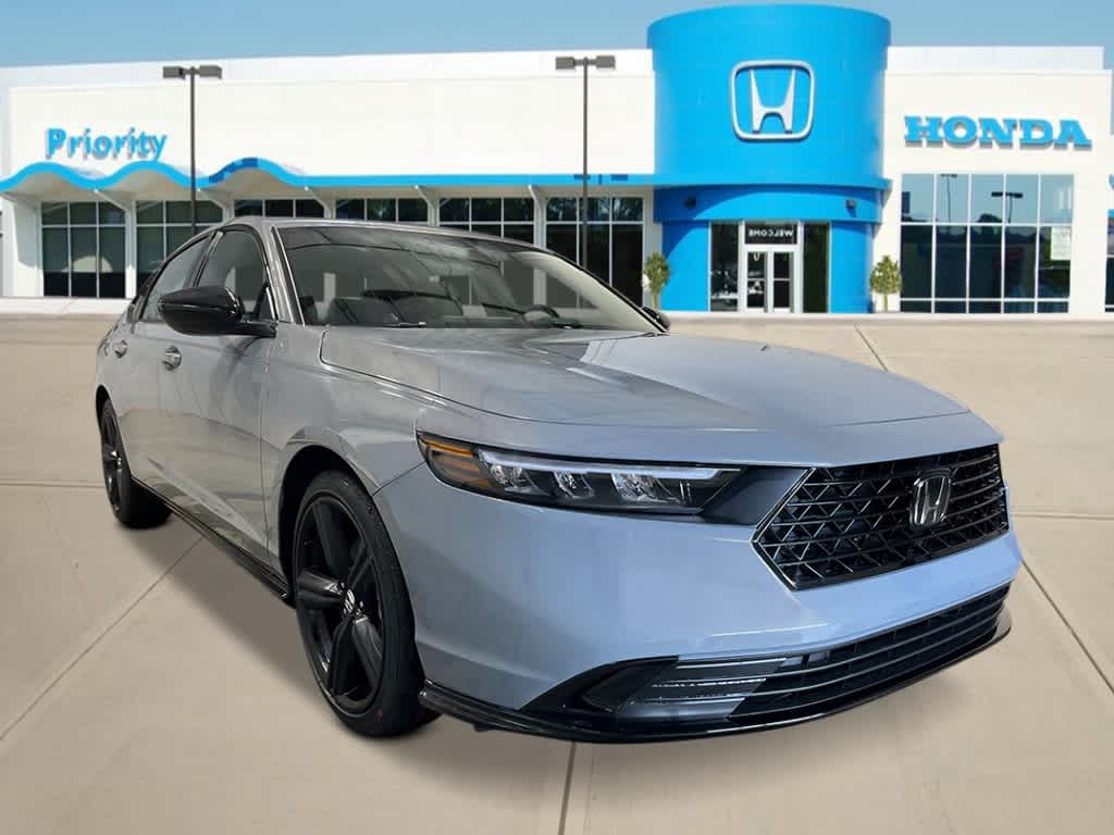 2026 Honda Accord Sport-L