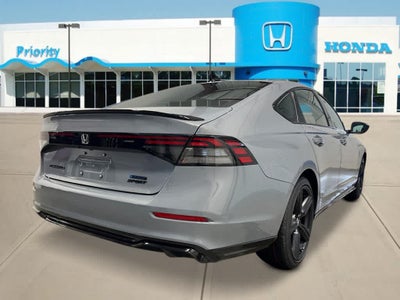 2026 Honda Accord Hybrid Sport-L