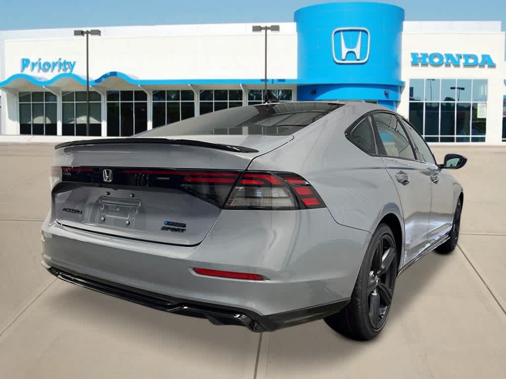 2026 Honda Accord Hybrid Sport-L