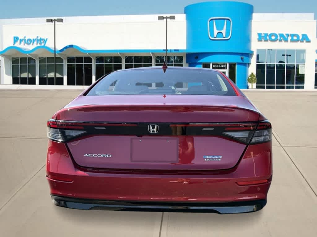 2026 Honda Accord Hybrid Touring