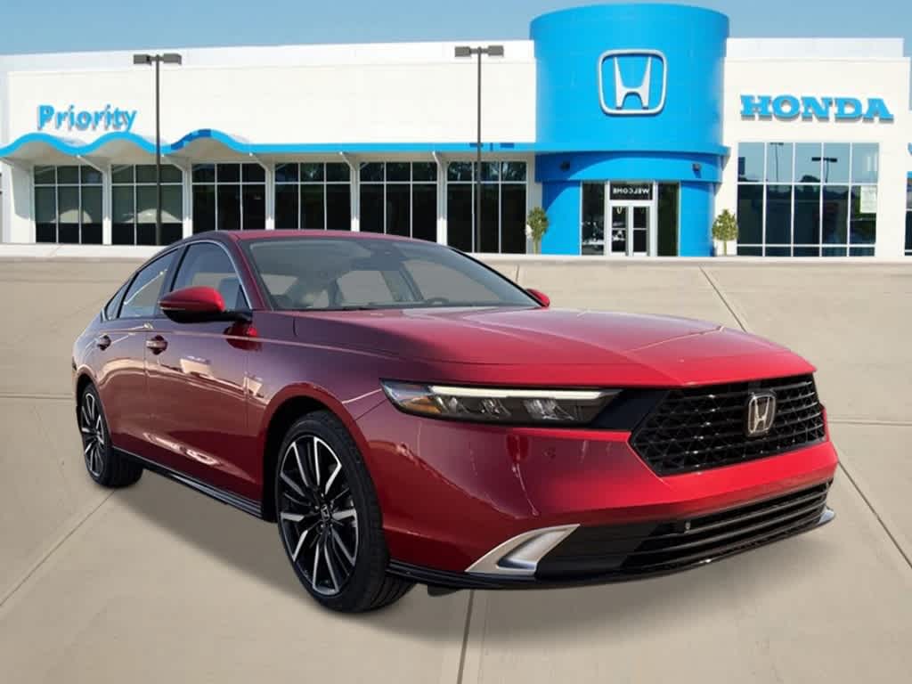 2026 Honda Accord Hybrid Touring