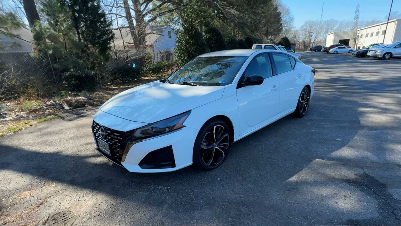 2024 Nissan Altima 2.5 SR